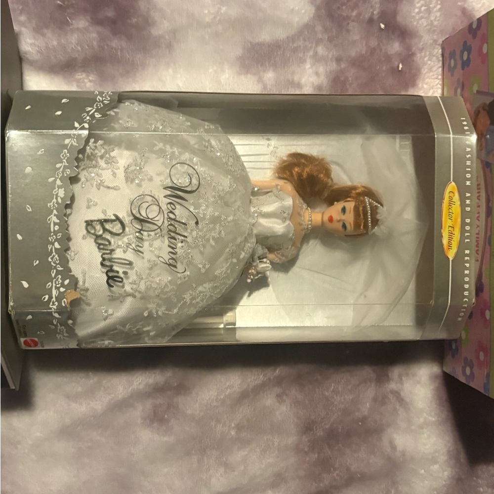 Barbie Collector's Edition in Elegant White Gown